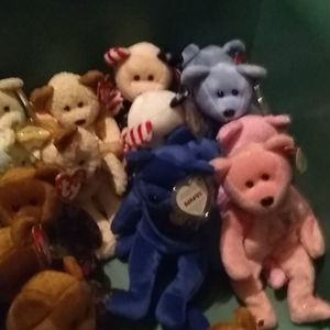 Ty beanie babies
